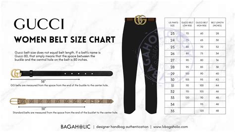 belt sizes womens gucci|Gucci belt size chart women's.